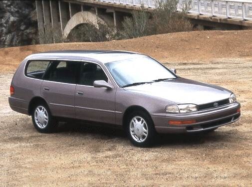 Highest Horsepower Wagons of 1992 - 1992 Toyota Camry