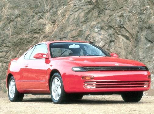 Most Popular Hatchbacks of 1992 - 1992 Toyota Celica