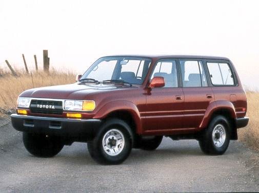 Top Consumer Rated Luxury Vehicles of 1992