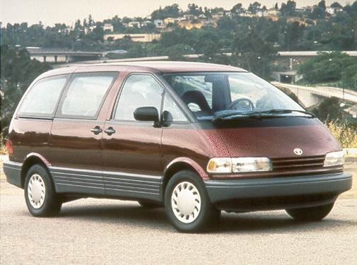 Most Fuel Efficient Van/Minivans of 1992