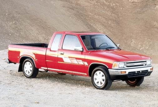 Most Popular Trucks of 1992 - 1992 Toyota Xtra Cab