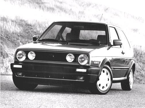 Top Consumer Rated Hatchbacks of 1992