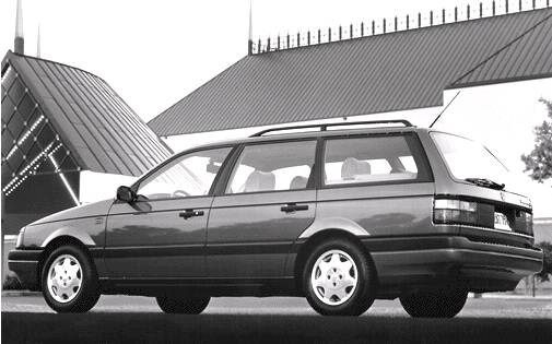 Most Fuel Efficient Wagons of 1992 - 1992 Volkswagen Passat
