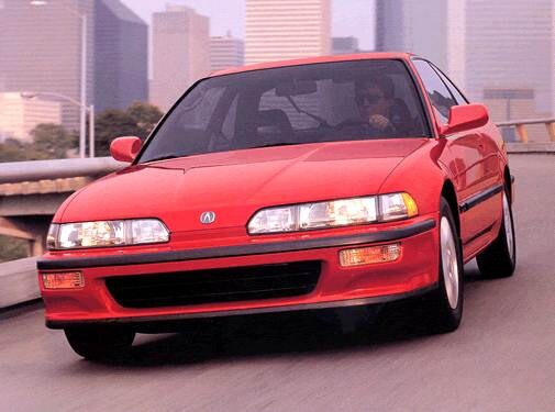 Most Popular Hatchbacks of 1993 - 1993 Acura Integra