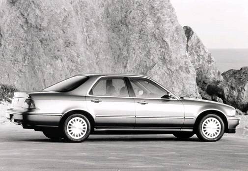 Most Popular Luxury Vehicles of 1993 - 1993 Acura Legend