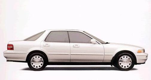 Top Consumer Rated Luxury Vehicles of 1993 - 1993 Acura Vigor