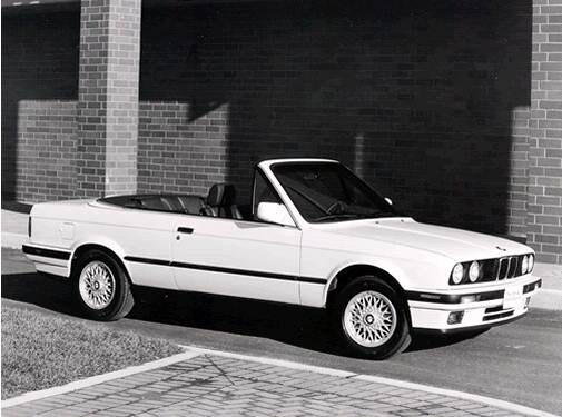 Most Popular Convertibles of 1993 - 1993 BMW 3 Series