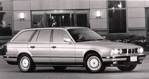 Most Popular Luxury Vehicles of 1993 - 1993 BMW 5 Series
