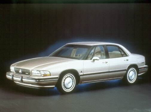 Most Popular Sedans of 1993 - 1993 Buick LeSabre