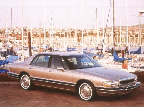 Most Fuel Efficient Luxury Vehicles of 1993 - 1993 Buick Park Avenue