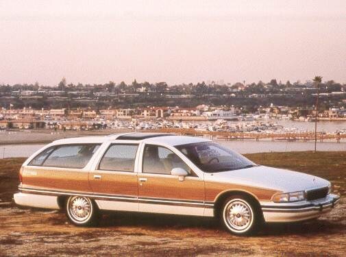 Top Consumer Rated Wagons of 1993 - 1993 Buick Roadmaster