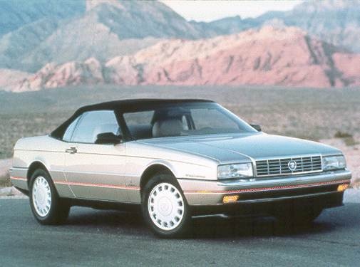 Highest Horsepower Convertibles of 1993 - 1993 Cadillac Allante
