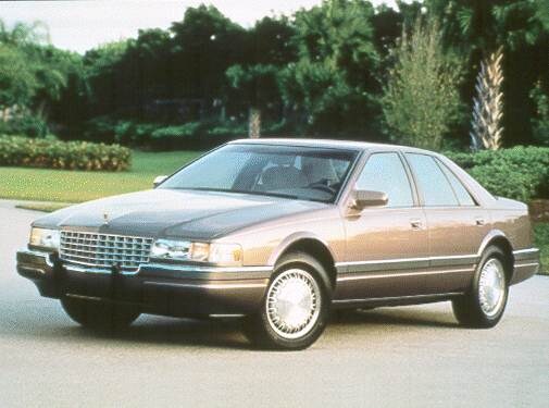 Most Popular Luxury Vehicles of 1993 - 1993 Cadillac Seville