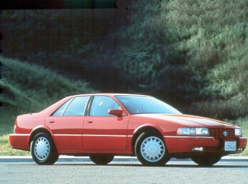 Highest Horsepower Sedans of 1993 - 1993 Cadillac Seville