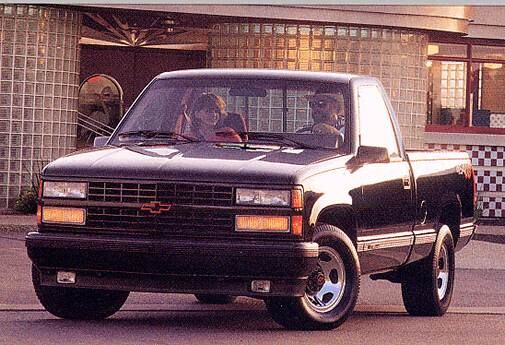 Highest Horsepower Trucks of 1993 - 1993 Chevrolet 1500 Regular Cab
