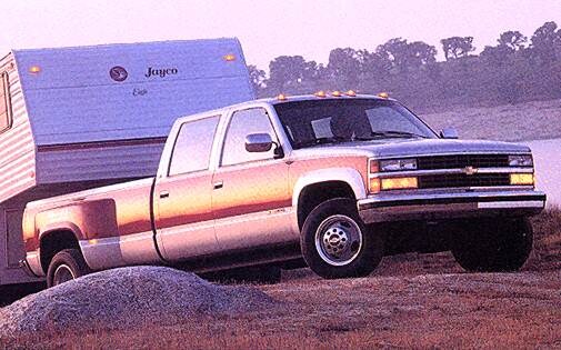 Highest Horsepower Trucks of 1993 - 1993 Chevrolet 3500 Crew Cab