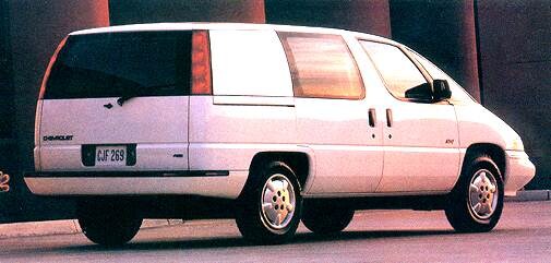 Most Fuel Efficient Van/Minivans of 1993 - 1993 Chevrolet APV Cargo