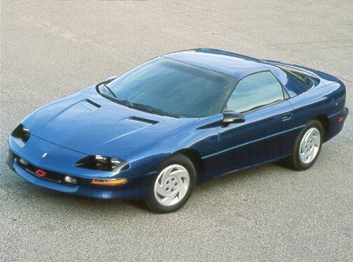 Most Popular Coupes of 1993 - 1993 Chevrolet Camaro