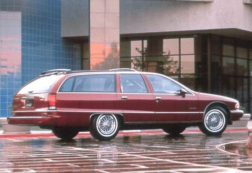 Top Consumer Rated Wagons of 1993 - 1993 Chevrolet Caprice Classic