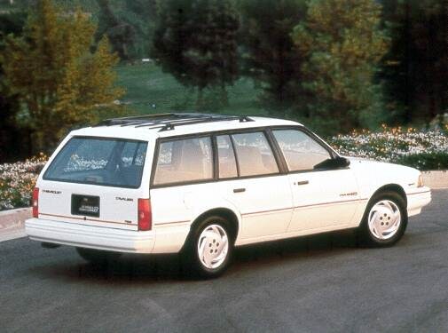 Most Popular Wagons of 1993 - 1993 Chevrolet Cavalier