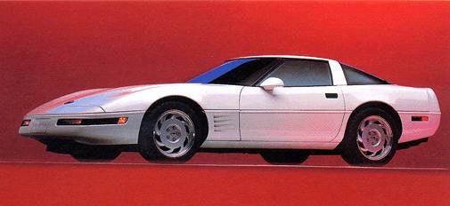 Most Popular Coupes of 1993