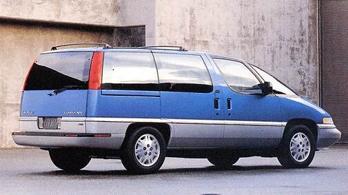 Most Fuel Efficient Van/Minivans of 1993 - 1993 Chevrolet Lumina APV