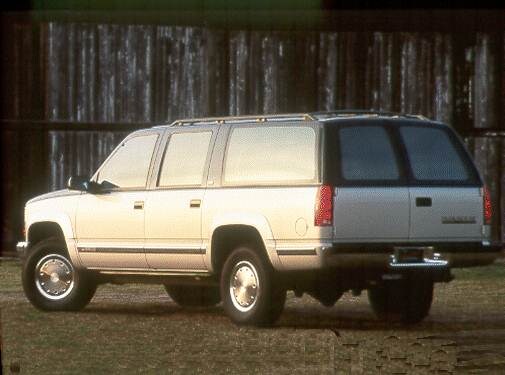 Highest Horsepower SUVS of 1993 - 1993 Chevrolet Suburban 2500