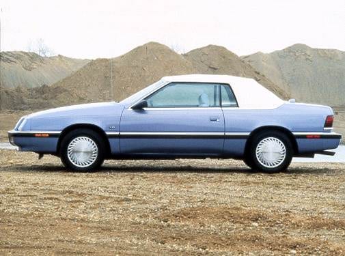 Most Fuel Efficient Convertibles of 1993 - 1993 Chrysler LeBaron