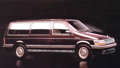 Most Fuel Efficient Van/Minivans of 1993 - 1993 Chrysler Town & Country