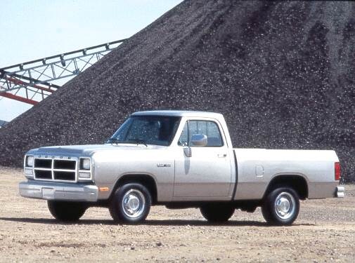 Highest Horsepower Trucks of 1993 - 1993 Dodge D150 Regular Cab