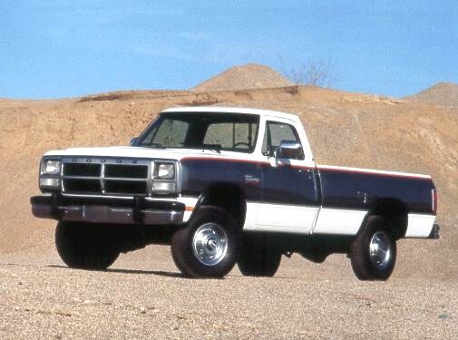 Top Consumer Rated Trucks of 1993 - 1993 Dodge D350 Regular Cab