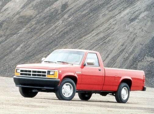 Most Fuel Efficient Trucks of 1993 - 1993 Dodge Dakota Regular Cab