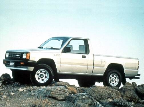 Most Fuel Efficient Trucks of 1993 - 1993 Dodge Ram 50 Regular Cab