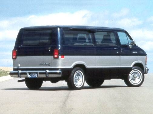 Highest Horsepower Van/Minivans of 1993 - 1993 Dodge Ram Wagon B350