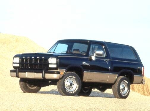 Highest Horsepower SUVS of 1993 - 1993 Dodge Ramcharger