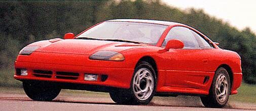 Highest Horsepower Hatchbacks of 1993 - 1993 Dodge Stealth