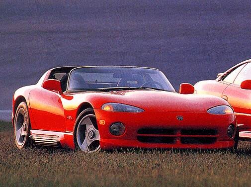 Top Consumer Rated Convertibles of 1993 - 1993 Dodge Viper