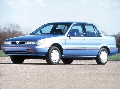Most Fuel Efficient Sedans of 1993 - 1993 Eagle Summit