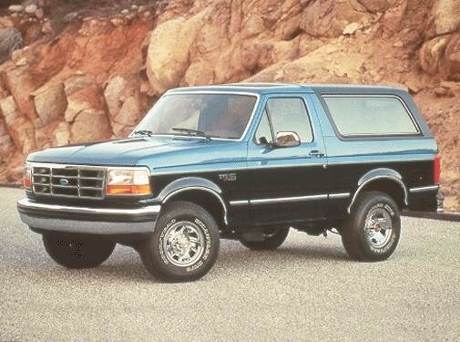 Top Consumer Rated SUVS of 1993 - 1993 Ford Bronco
