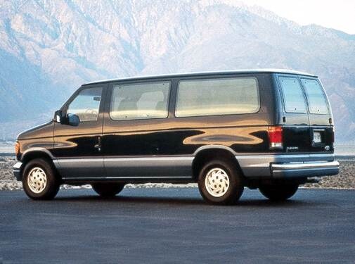 Top Consumer Rated Van/Minivans of 1993 - 1993 Ford Club Wagon