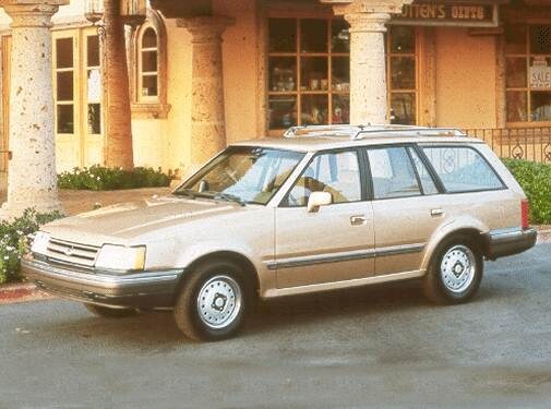 Most Popular Wagons of 1993 - 1993 Ford Escort