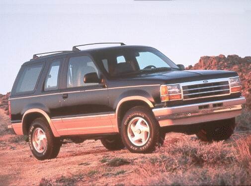 Most Fuel Efficient SUVS of 1993 - 1993 Ford Explorer