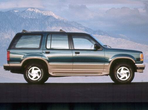 Most Popular SUVS of 1993 - 1993 Ford Explorer