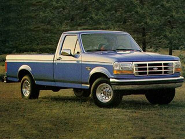 Most Popular Trucks of 1993 - 1993 Ford F150 Regular Cab