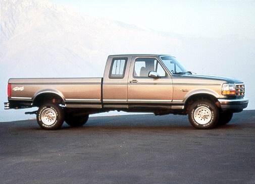 Most Popular Trucks of 1993 - 1993 Ford F150 Super Cab