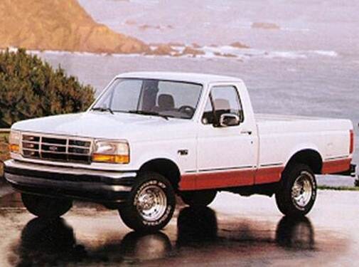Top Consumer Rated Trucks of 1993 - 1993 Ford F250 Regular Cab