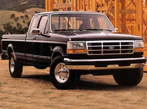 Highest Horsepower Trucks of 1993 - 1993 Ford F250 Super Cab