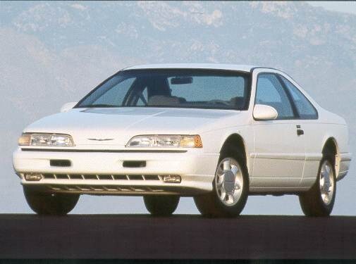 Most Popular Coupes of 1993 - 1993 Ford Thunderbird