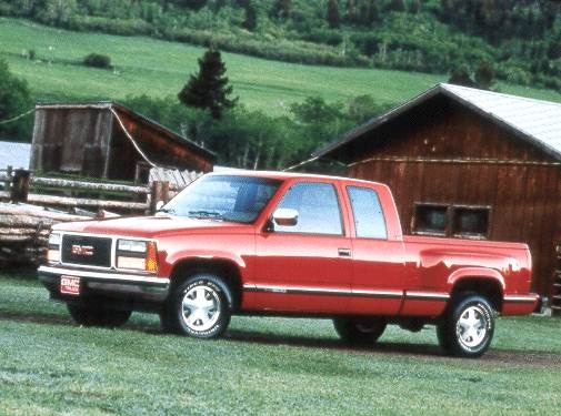 Highest Horsepower Trucks of 1993 - 1993 GMC 2500 Club Coupe