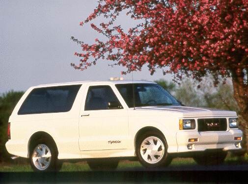 Most Fuel Efficient SUVS of 1993 - 1993 GMC Jimmy